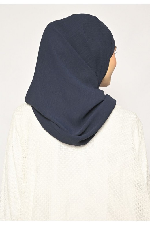 Pasmina Saina Lasercut Dusty Navy